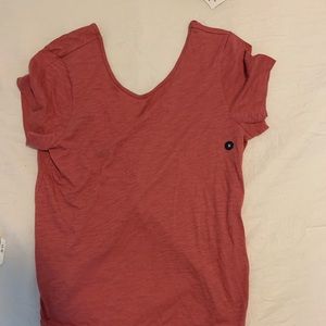 NWT Red tie back t shirt from Abercrombie